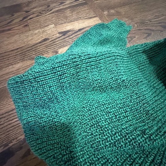 Mens Size L crew neck Sweater Green Inc International Concepts - Picture 10 of 10